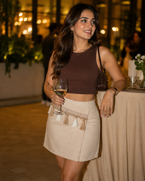 Tassel Skirt