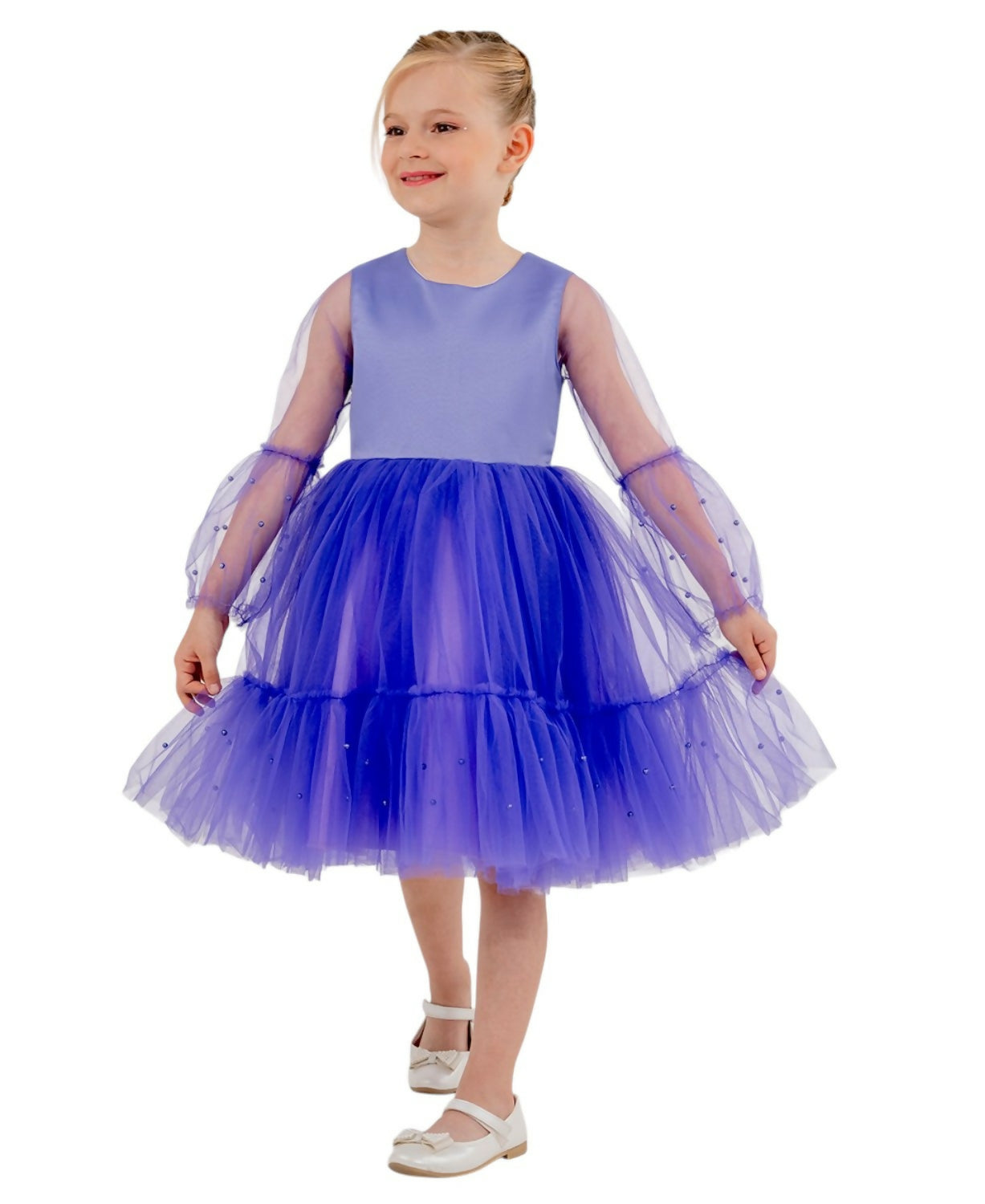 DILARA TULLE PARTY DRESS