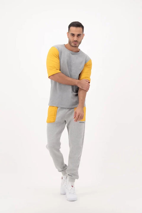 QUILTED POCKET JOGGER