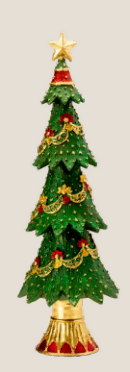 Handcrafted Christmas Tree Sculptor