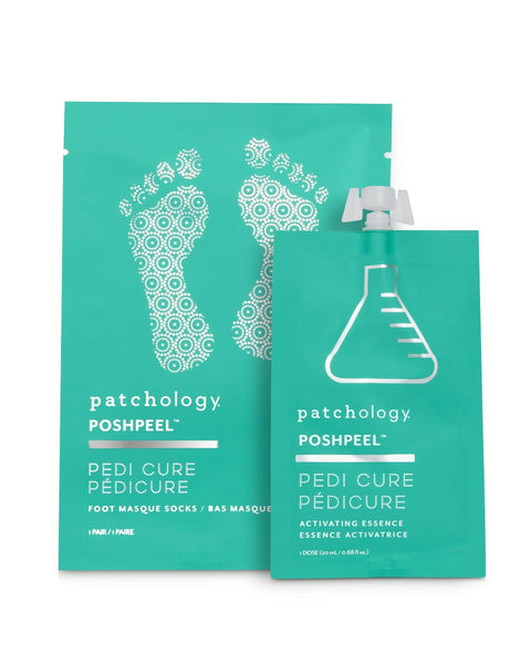 Patchology - PoshPeel Pedicure - 1 Treatment/Box