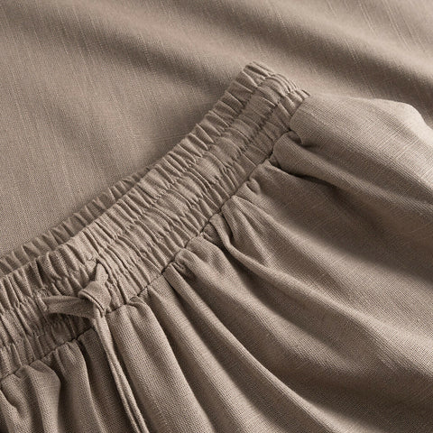 Beautiful_Tara_skirt_in_delicious_linen_quality-Skirts-100022-020_Taupe_visione_-2_800x