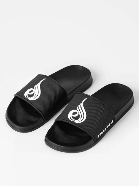 Ryderwear Slide Black UNISEX