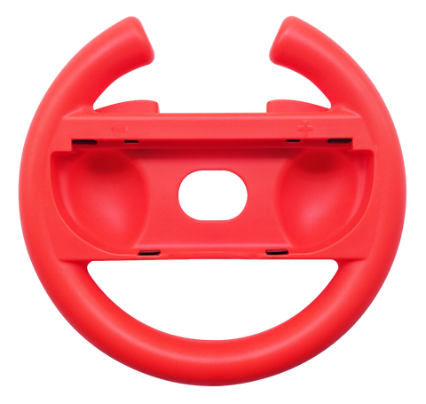 GamerTek Steering Wheel For Nintendo Switch 2 - Blue & Red Edition