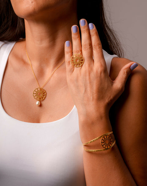 Enchanting Handmade Floral set