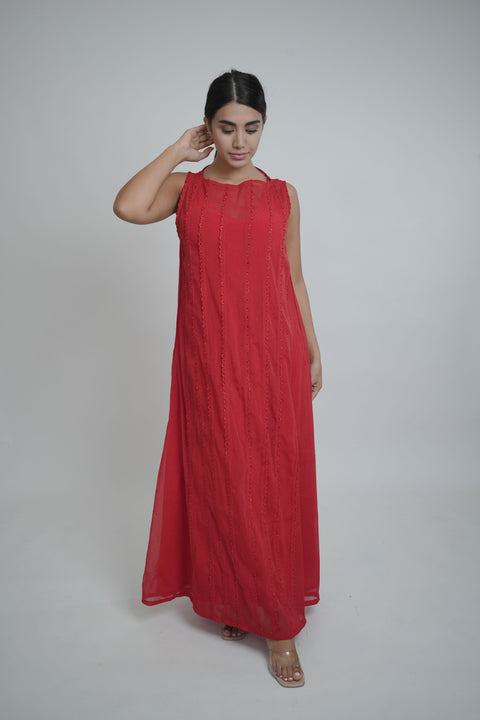 Carrie Red Dress