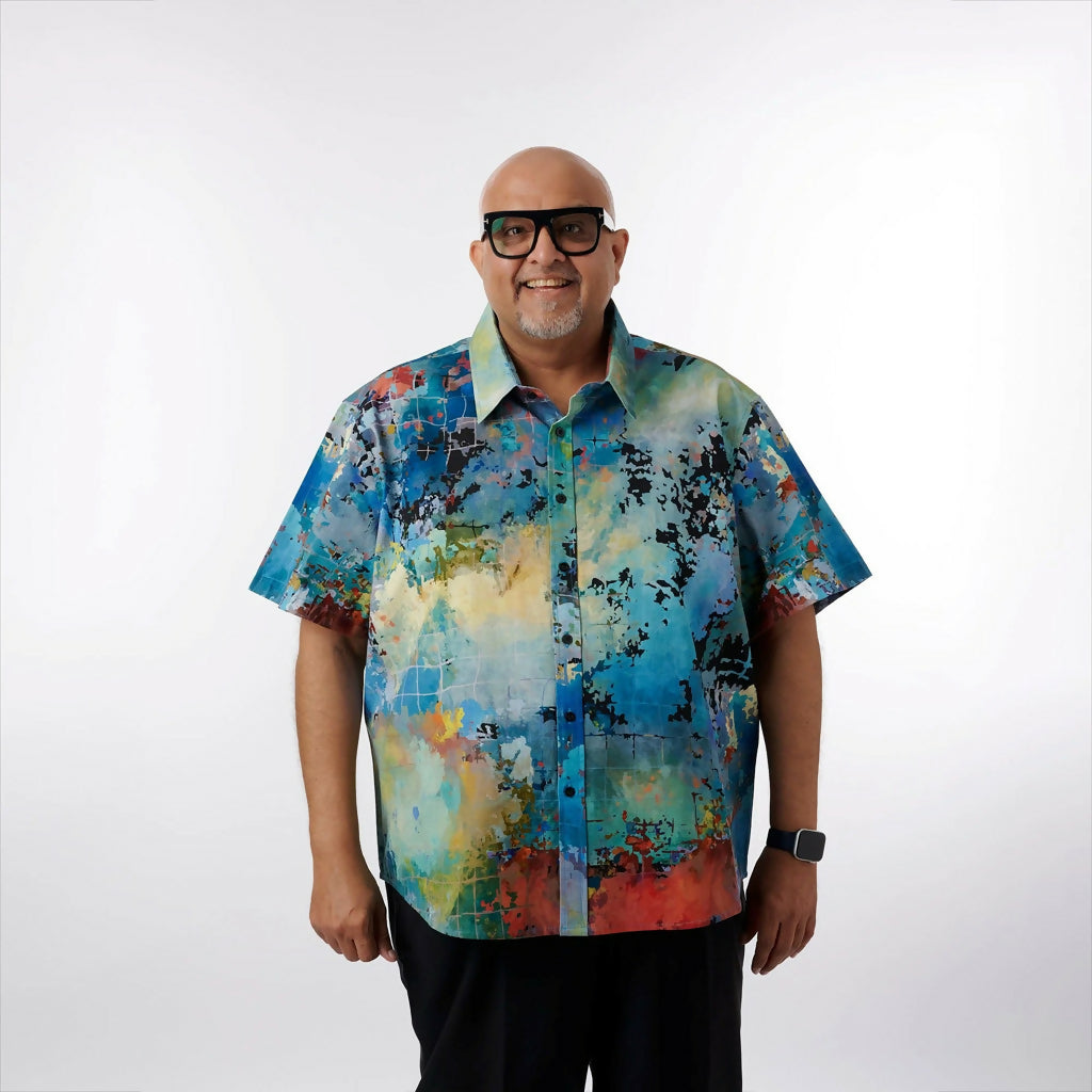 The Colour Square Men’s Shirt