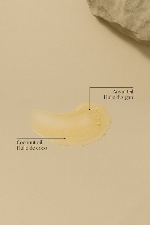 HAIR BATH - Shampoo with Argan Oil, Coconut Oil Scented with Orange Blossom