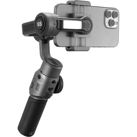 مثبت الهاتف الذكي ZHIYUN SMOOTH 5S GIMBAL 3-AXIS (رمادي) 