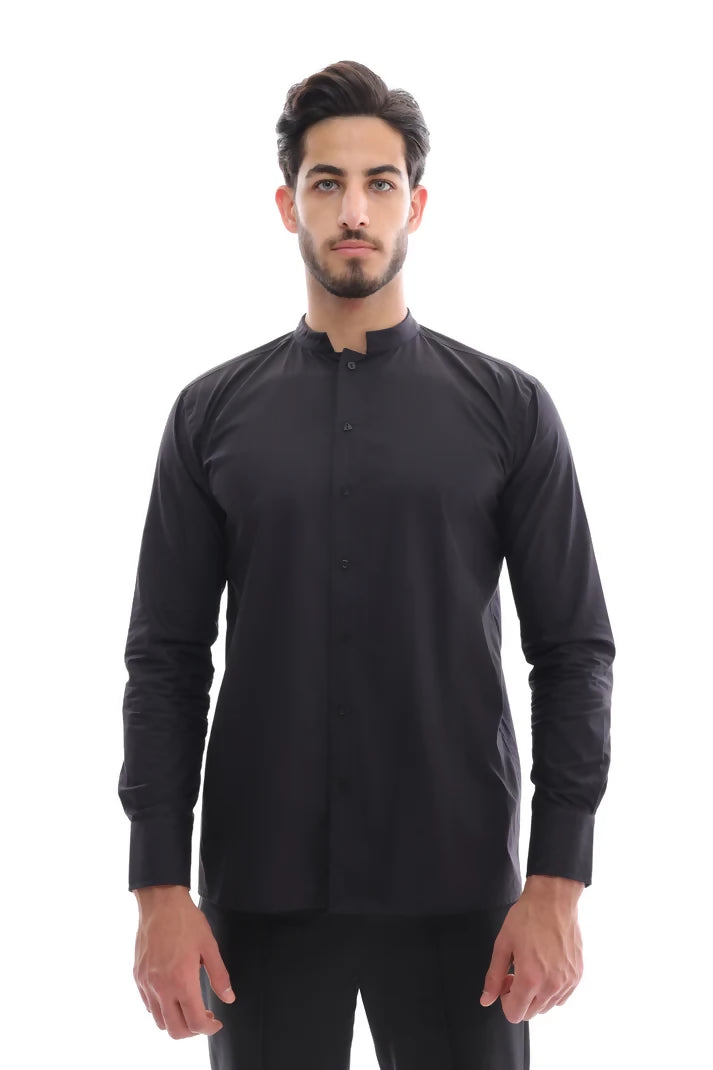 B. Diverse Buttoned Shirt