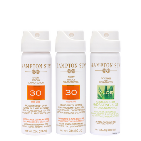 Hampton Sun Travel Trio Sun Protection Essentials