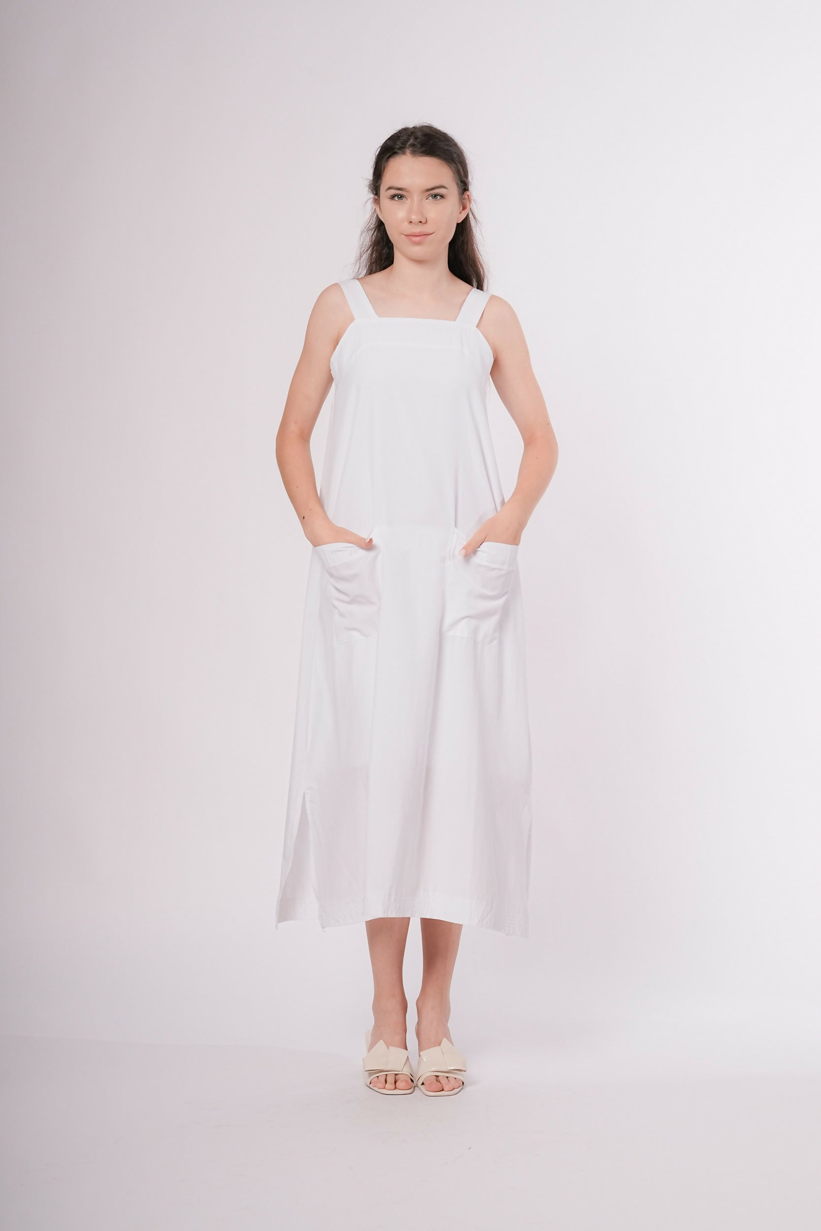 MY PEANUT A-Cut Maxi Dress