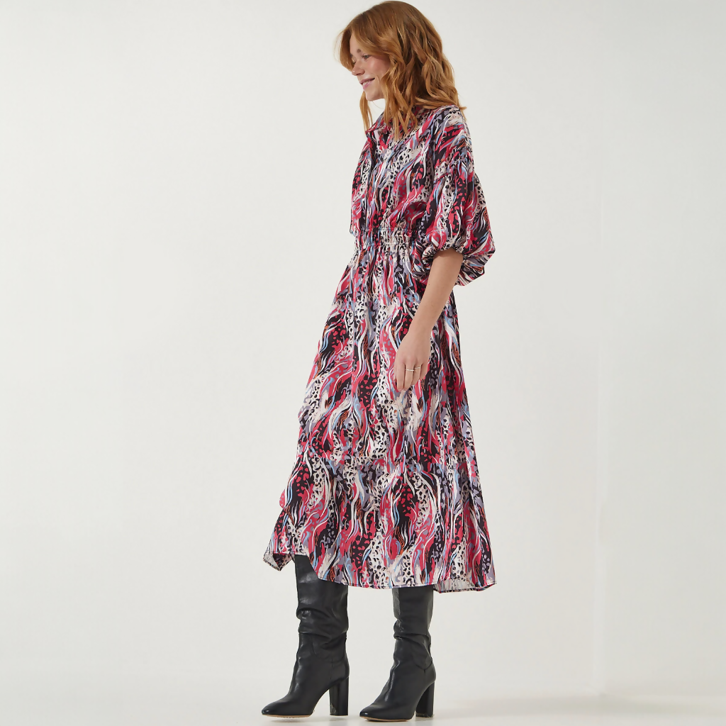 MY PEANUT Asli Midi Dress