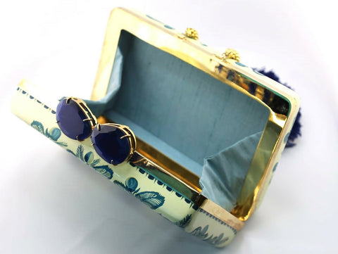 Susarts handmade clutch bag for ladies