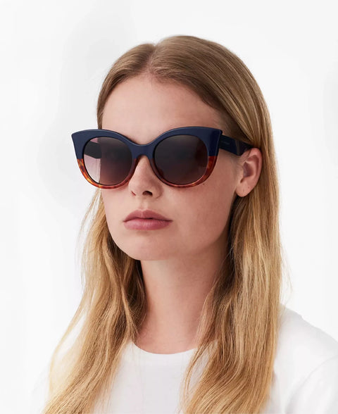 Thelma Blue Tortoise Sunglasses