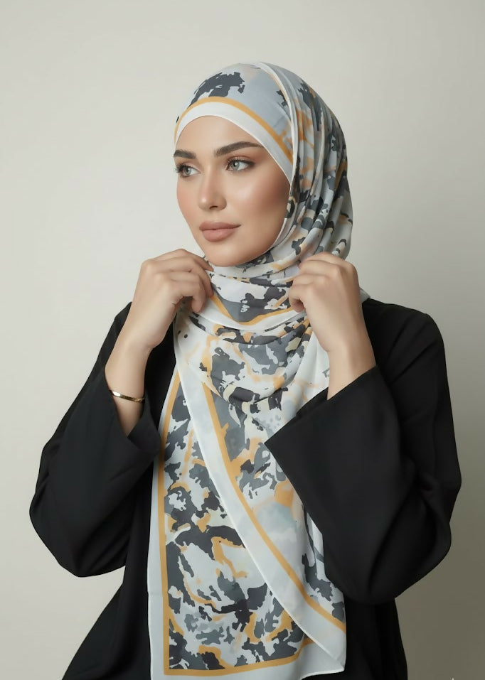 Soft Elegant Chiffon Scarf – A Modern Essential for Daily Style
