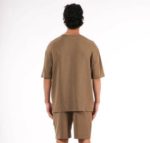 TYNT Premium Oversized T-shirt / Olive Green