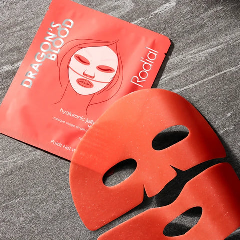 Rodial Dragons Blood Hyaluronic Jelly Face Mask (Single)