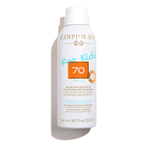 SPF 70 For Kids Continuous Mist 5 oz