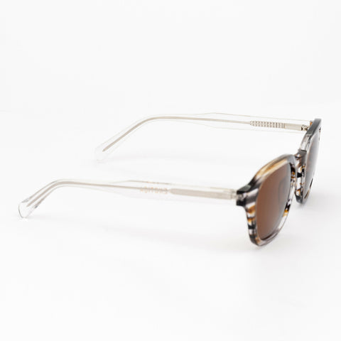 Evoke Sunglasses | Brown Frames & Brown Lenses