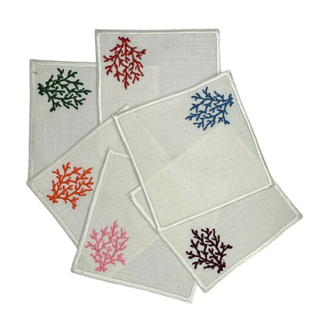 MERCAN COCTAIL NAPKIN SET