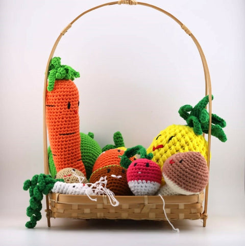 Floral crotchet Spring Onion