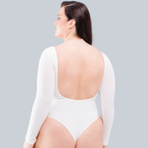 SWEETHEART bodysuit white