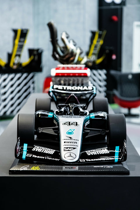 Mercedes W16 Frame Concept - 2025 Model