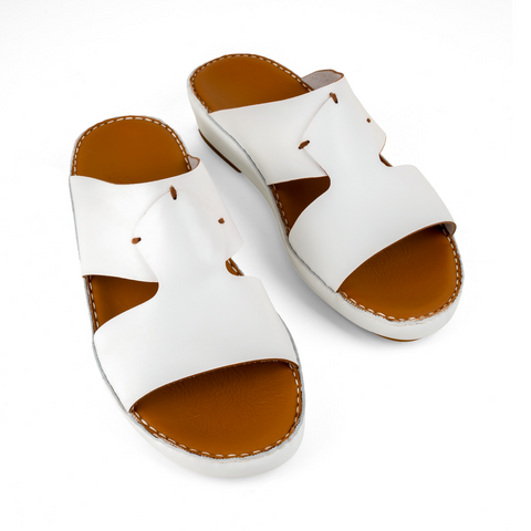 Arabic Sandal White