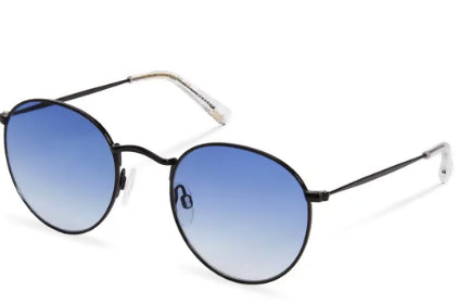 Lennon Black Blue Sunglasses