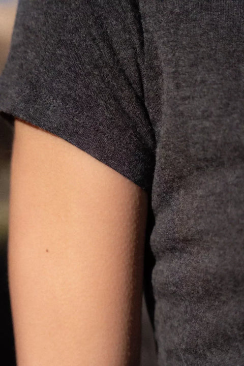 Kor Wool Blend T-shirt Grey