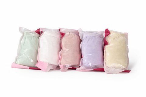 High-Waist Daily Briefs (Women), 5pcs/pack, Daily & Travel Use