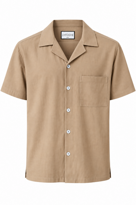 Cruiset Set Shirt Camel