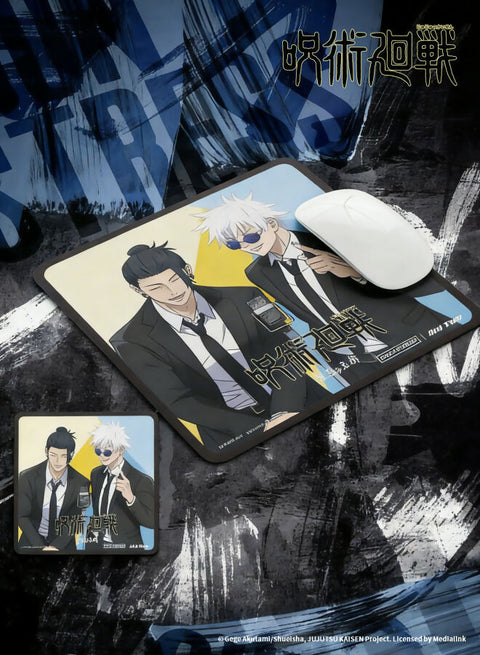 Jujutsu Kaisen 2 - Gojo & Geto Mouse Mat