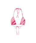 Halter neck top with tie back front PS