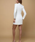 ConfidenceblazerDressgoldaccessories