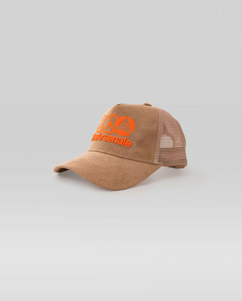 TheArsenale Desert Trucker Cap Velvet