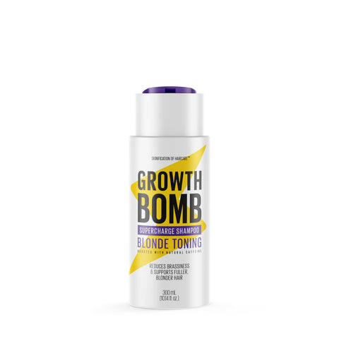 Growth Bomb - Supercharge Shampoo - Blonde Toning - 300ml