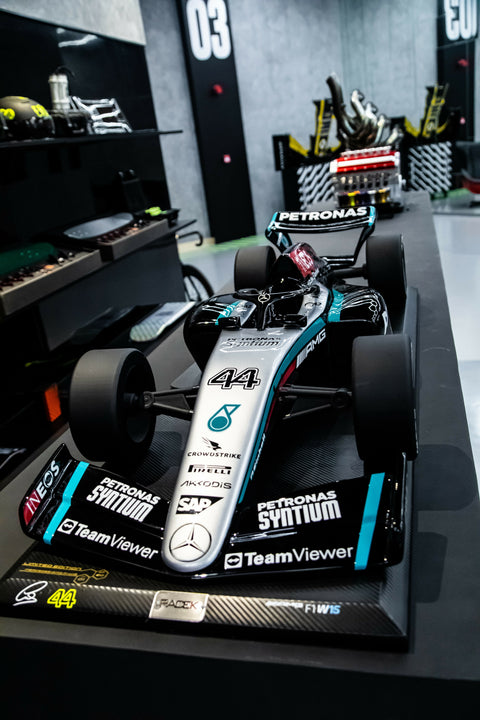 Mercedes W16 Frame Concept - 2025 Model