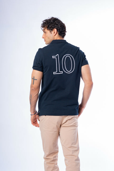 ENGLAND POLO NAVY BLUE