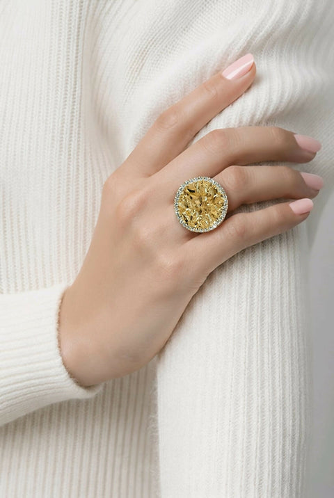 Amira Handmade Adjustable Ring