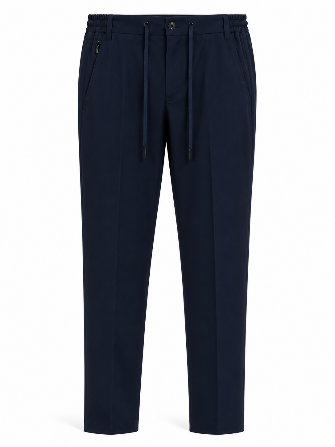 M TROUSERS -BLU
