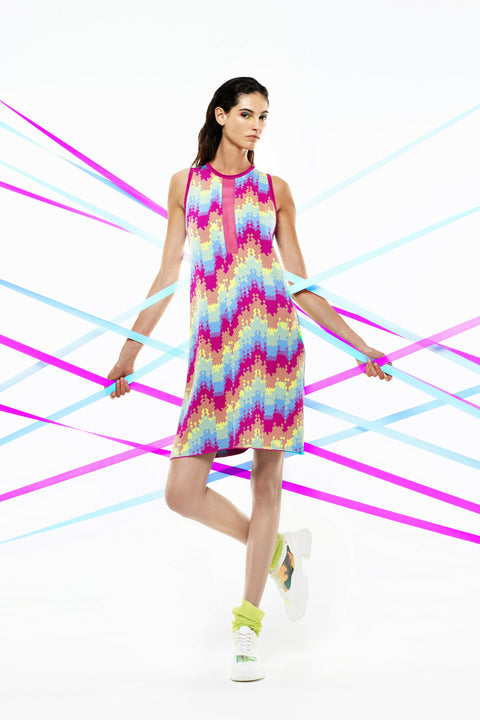 Tesei Multicolored Dress