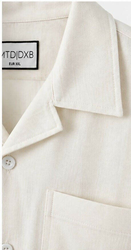Cruiser Set Shirt Ecru