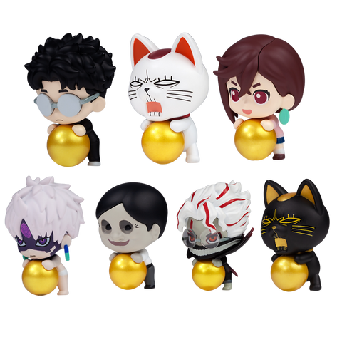 DAN DA DAN - Mini Blind Box Figure - 6+1 Styles (1 Style/Pcs)