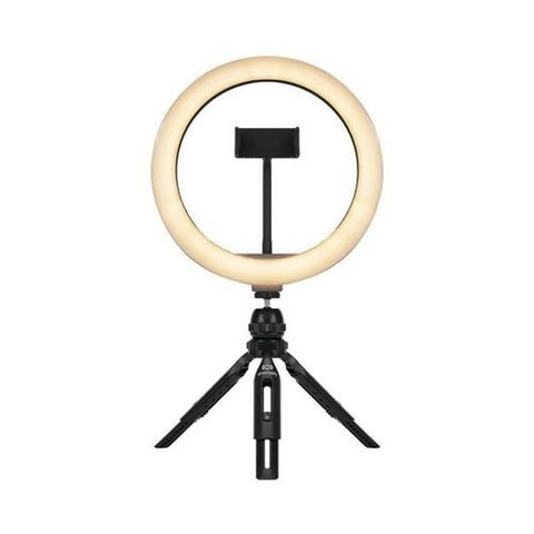Streamplify Light 10 Ring light black Tripod Stand