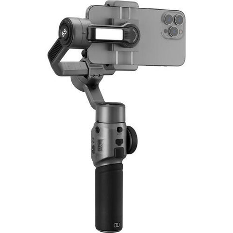 مثبت الهاتف الذكي ZHIYUN SMOOTH 5S GIMBAL 3-AXIS (رمادي) 