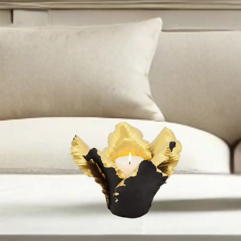 Tulip Daffodil Candleholder