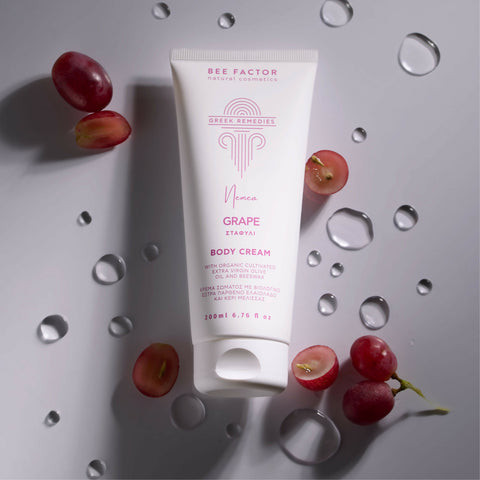 Greek Remedies | Body Cream With Grape Extract From Nemea 200ml