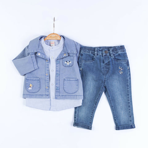 BOMBILI Boys 3 Piece Set